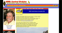 Desktop Screenshot of central.arrl.org