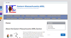 Desktop Screenshot of ema.arrl.org